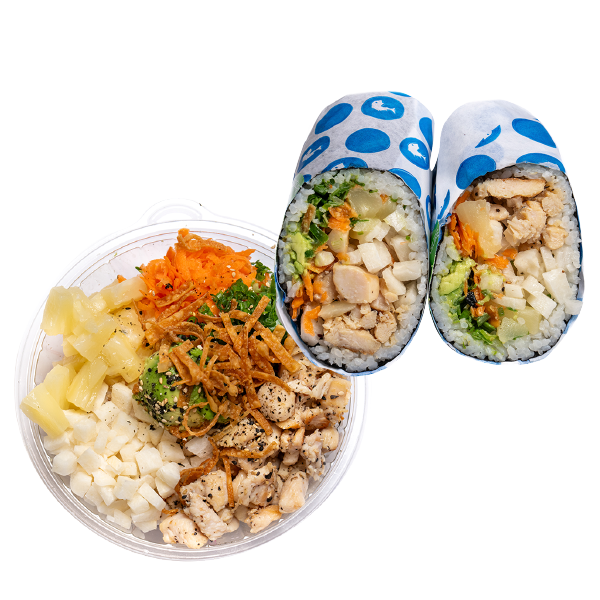 Hawaian bowl