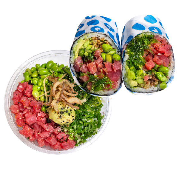 Sweet chilli tuna
