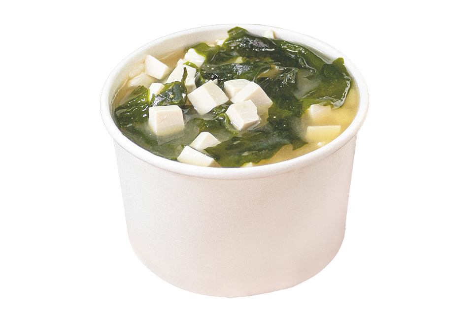 Sopa miso clásica