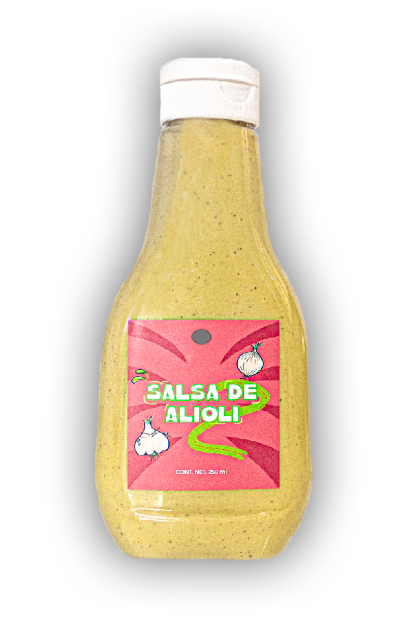 PokeBurrito Salsa Alioli