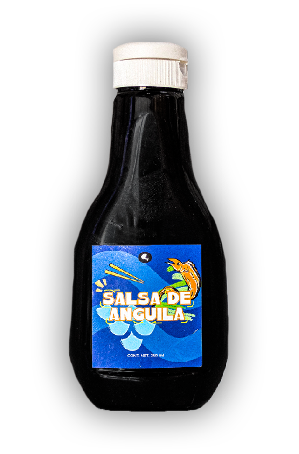PokeBurrito Salsa Anguila