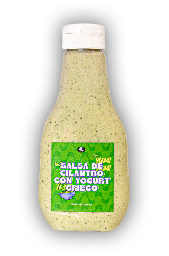PokeBurrito Salsa Cilantro