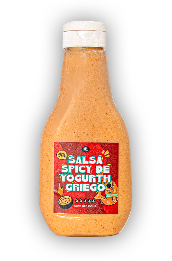 PokeBurrito Salsa Yogurth Griego